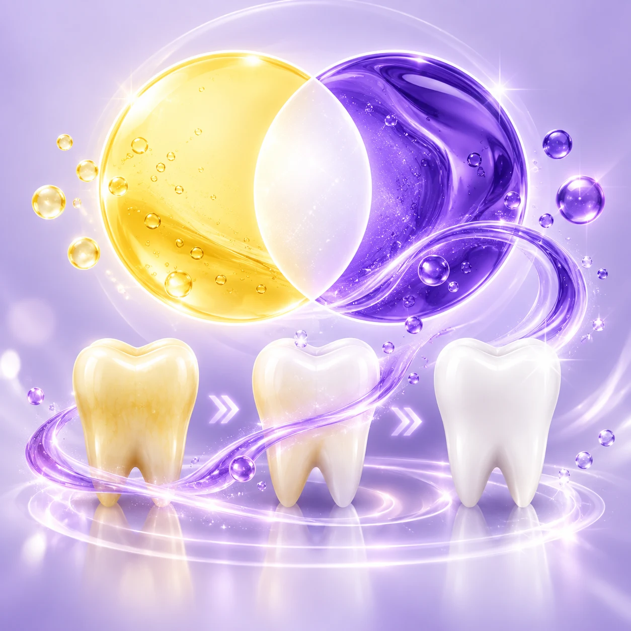 Purple Colour Correcting Technology